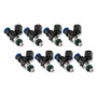Injector Dynamics 1340cc Fuel Injector 35mm Length No Adaptor Top (14mm O-Ring) (Set of 8)