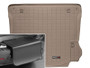 WeatherTech 11-14 Jeep Wrangler Unlimited Cargo Liner w/ Bumper Protector - Tan