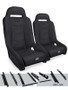 PRP Honda Talon GT3 Suspension Seats Kit (Pair) - Black