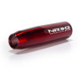 NRG Universal Shift Knob - Heavy Weight - Red Long Shifter