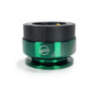 NRG Quick Release Gen 2.0 - 20 Year Anniversary Black Body / Emerald Ring