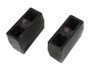 Tuff Country 4in Cast Iron Blocks Pair