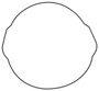 Clutch Cover Gasket