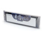 NRG 270mm Wide Panorama Clip-on Rearview Mirror - Flat w/ White Tint