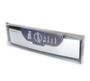 NRG 300mm Wide Panorama Clip-on Rearview Mirror - Convex w/ White Tint