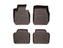 WeatherTech 2014+ BMW 2-Series Front & Rear FloorLiner - Cocoa