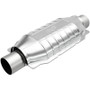 MagnaFlow Converter Universal CARB Compliant 2.25in Inlet 2.25in Outlet 16in Length