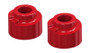 Prothane 05-09 Ford F250 SD 4wd Front Coil Spring 2.5in Lift Spacer - Red