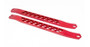 Torque Solution Billet Strut Cross Braces (Red) Toyota GR Supra MKV A90 / A91