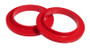 Prothane 79-82 Ford Mustang Front Upper Coil Spring Isolator - Red