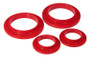 Prothane 79-04 Ford Mustang Rear Coil Spring Isolator - Red