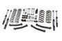 Zone Offroad 03-06 Jeep TJ 4in Suspension System