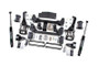 Zone Offroad 2014 Ford F-150 6in Suspension System - 4in Rear Block