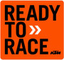 Ready To Race Decal 4"
