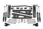 Zone Offroad 08-10 Ford SuperDuty 4in Radius Arm System - Diesel