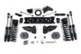 Zone Offroad 19-20 Ram 2500 4.5in Radius Arm Bracket - Diesel - 6-Bolt T-Case - Nitro Shocks
