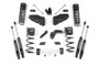 Zone Offroad 14-18 Ram 2500 5.5in Lift System - Gas