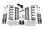 Zone Offroad 03-07 Dodge 3/4 & 1 Ton 5in Kit