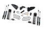 Zone Offroad 13-18 Ram 3500 4.5in Lift System