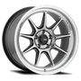 Konig Countergram 18x8.5 5x100 ET40 Hyper Chrome / Machined Lip