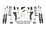 Zone Offroad 09-11 Dodge 2500 6in Lift Diesel