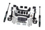 Zone Offroad 06-08 Dodge 1500 4in Suspension System