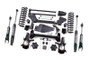 Zone Offroad 99-06 GM Tah/Yuk/Sub 6in Suspension Sys
