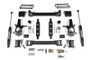 Zone Offroad 14-18 GM 1500 2WD 6.5in Alum/Stamped Arms - Fox