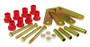 Prothane 70-83 AMC HD Shackle Bushings - Red