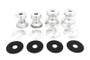 SPL Parts 2009+ Nissan 370Z Solid Subframe Bushings
