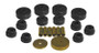 Prothane 79-88 Toyota Truck 4wd Body Mount Kit - Black