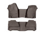 WeatherTech 2014+ BMW 4-Series Front Rear FloorLiner - Cocoa