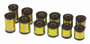 Prothane 00-04 Ford Focus Rear Control Arm Bushings - Black