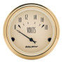 AutoMeter Golden Oldies 2-1/16in 18V Voltmeter Gauge