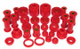 Prothane 80-96 Ford F150 4wd Total Kit - Red