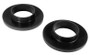 Prothane 64-73 Ford Mustang Front Coil Spring Isolator - Black