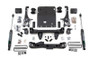 Zone Offroad 05-15 Toyota Tacoma 4/3 Lift System