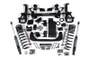 Zone Offroad 19-21 Ram 1500 4WD 4in Front 3in Rear Suspension Lift System / Fox Shocks
