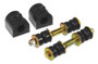 Prothane 00-04 Ford Focus Rear Sway Bar Bushings - 21mm - Black