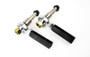 SPL Parts 03-08 Nissan 350Z V5 Front Outer Tie Rod Ends (Bumpsteer Adjustable)