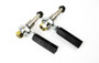 SPL Parts 03-08 Nissan 350Z V5 Front Outer Tie Rod Ends (Bumpsteer Adjustable)
