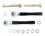 SPL Parts 2009+ Nissan 370Z Front Outer Tie Rod Ends Adjustable for Bumpsteer