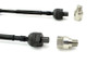 SPL Parts 89-97 Mazda Miata (NA) Tie Rod Ends (Bumpsteer Adjustable/Power Steering Rack Only)