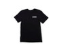 Zone Offroad Black Premium Cotton T-Shirt - Green Logo - Large
