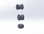SPL Parts 2016+ Mazda Miata (ND) Front Lower Control Arm Bushings