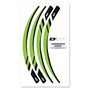 Rim Decals Green 4 Pc Set Grn Rim Decals 4 Pc Set