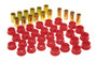 Prothane 89-94 Nissan 240SX Rear Control Arm Bushings - Red