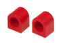 Prothane 79-89 Nissan 280/300ZX Front Sway Bar Bushings - 23mm - Red