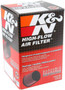 K&N Universal Rubber Filter 2.125in Flange ID 3.5in Base OD 3.5in Top OD 5in Height
