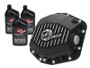 aFe POWER 2021 Ford Bronco w/ Dana M220 Diff Cover w/ Gear Oil Black Street Series w/ Machined Fins